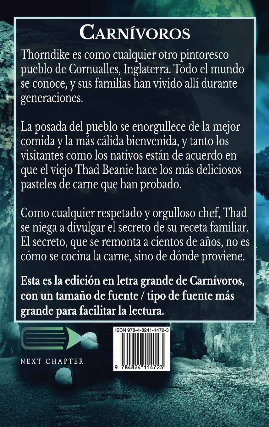 Carnívoros: Una Novela De Terror