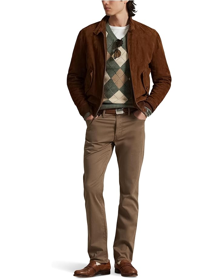 Polo Ralph Lauren Varick Slim Straight Stretch Sateen Pants - #3 of 3