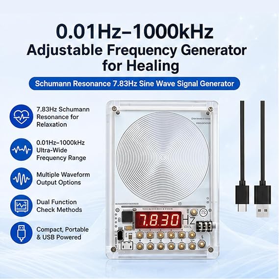Adjustable Frequency Generator for Healing