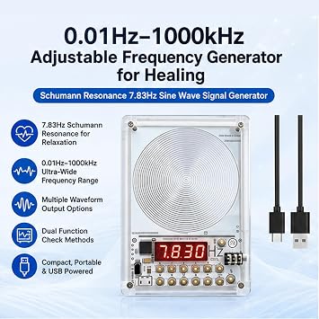 Adjustable Frequency Generator for Healing