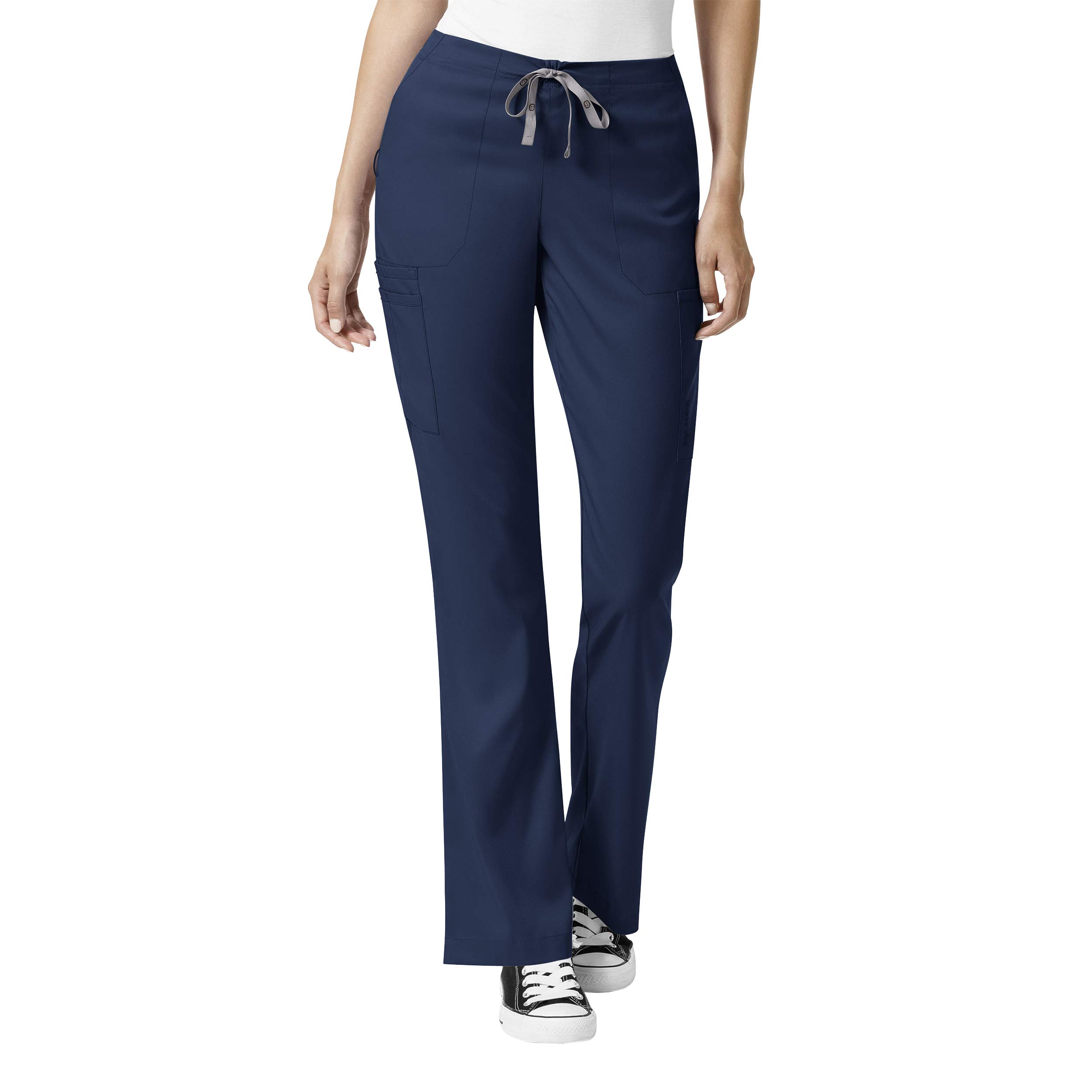 WonderWink Women's Moderate Flare Cargo Pant