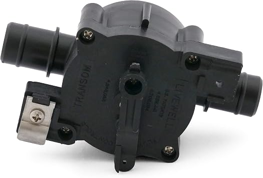 Flow-Rite Livewell Control Valve System 4 V4 Fill/Empty/Recirc Water Flow Valve with Barbed Hose Fittings for Boats