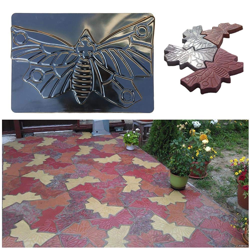 Buy Macrorun Stone Mold Path Pavement Mold DIY Garden Walk Paving