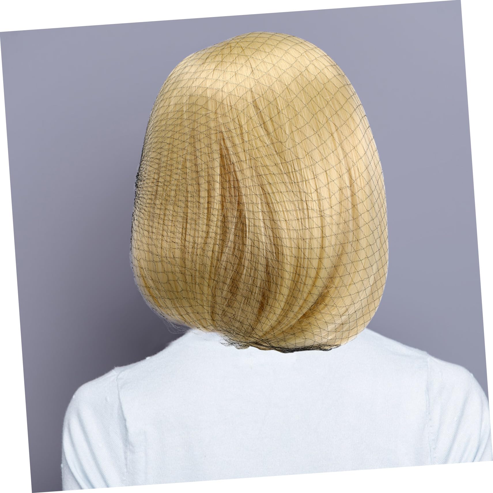 10 Sets Unsichtbare Haarnetze Für Die Küche Haarnetze Mit Elastischem Rand Und Netzgewebe Weiches Bequemes Design 100 Stück * 10