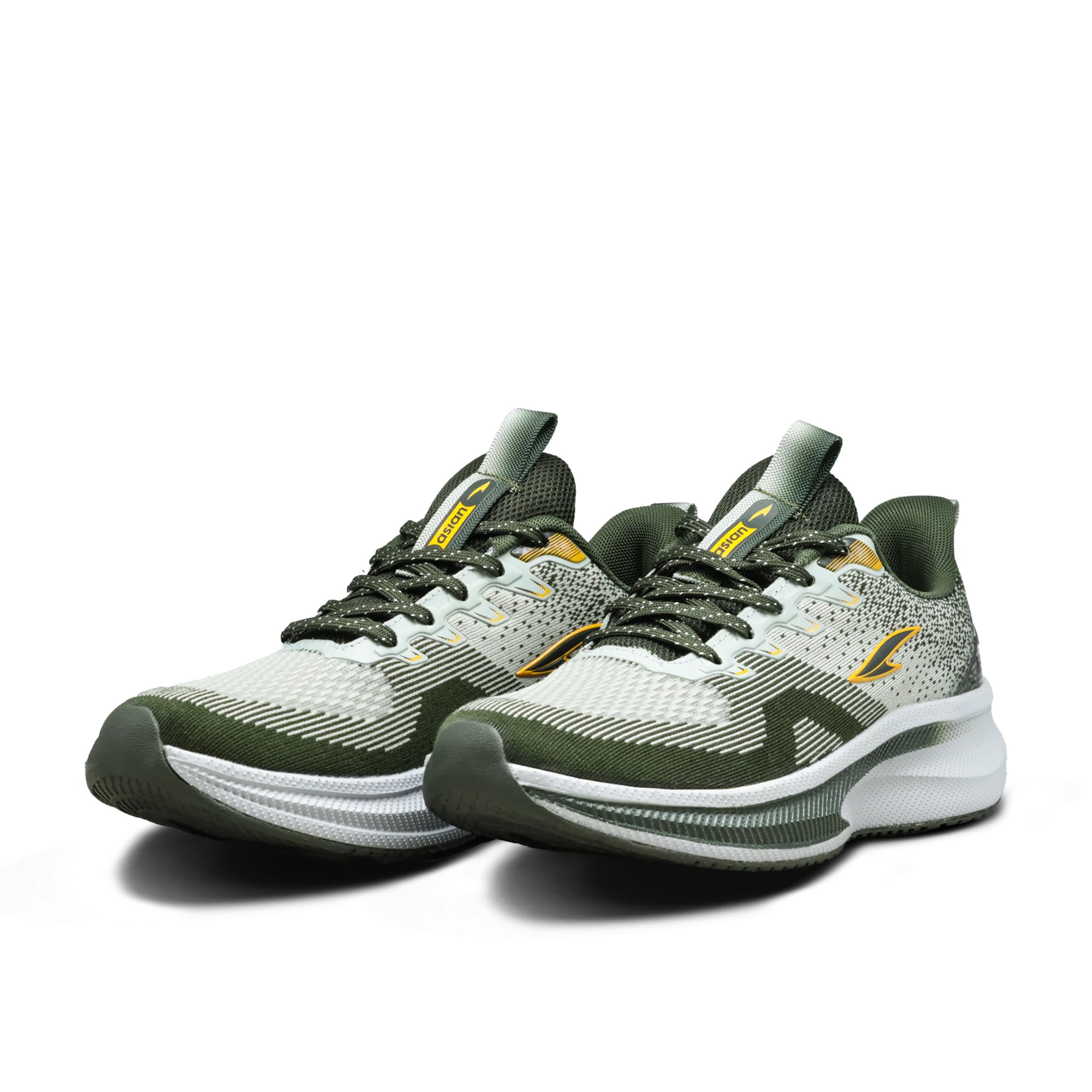 Quantum-01 Men's Running Shoes | Air Mesh Design with Anti-Slip Grid Sole | Breathable & Lightweight Shoes | Athletic Sporty Sneakers-image-48