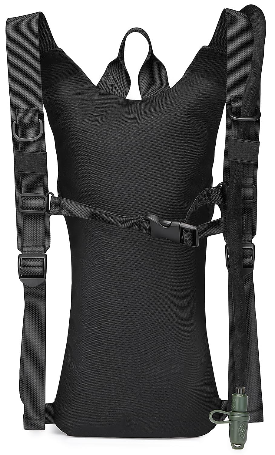 Borsa termica per l'idratazione dell'acqua con zaino tattico Molle di idratazione della vescica di TPU da 3L per l'escursionismo, il ciclismo, la corsa