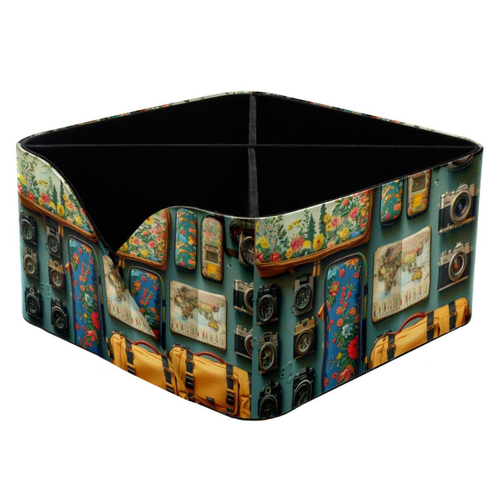 Boîte de rangement pour enfants et femmes idéale pour harmoniser un meuble de chambre