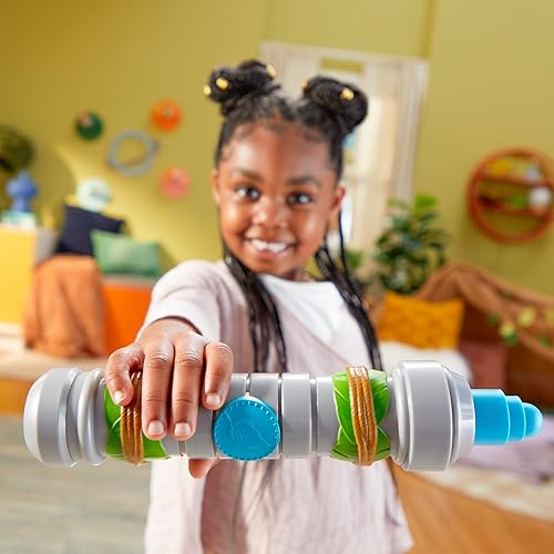 Miniatura 2 de Star Wars Young Jedi Adventures, Nubs - Sable de luz extensible azul, juguetes preescolares para niños y niñas de 3 años