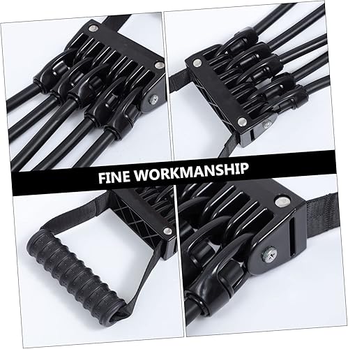 Miniatura 9 de Toddmomy 1pc Puller Banda De Resistencia para Ejercicios Drawstrings Adjustable Chest Expander Chest Stretcher Chest Workout Equipment Gym Accessory