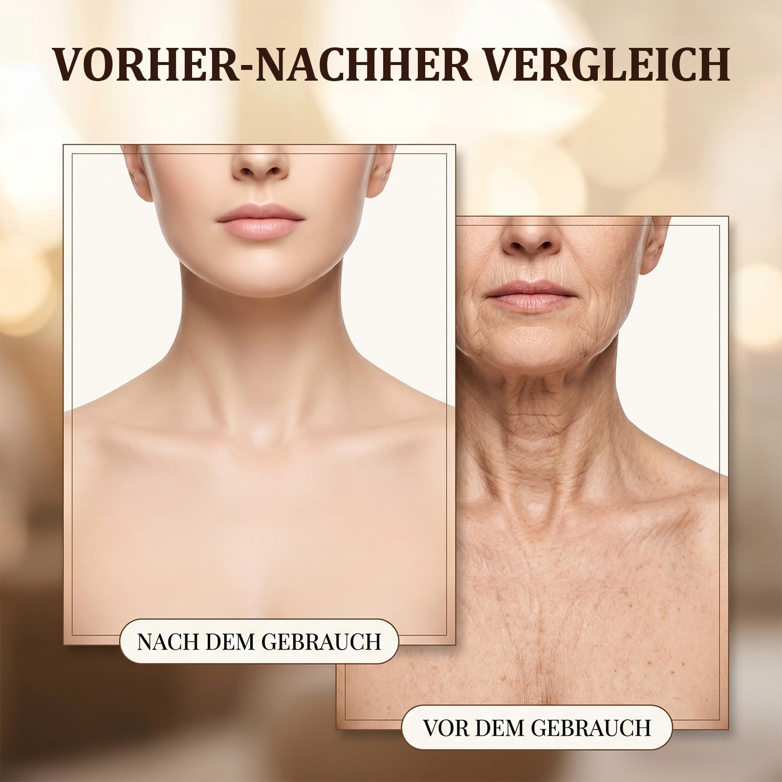 20 Stück Dekoltee Pads Antifalten, Brustpads Dekoltee Pad, Decollete Pads Antifalten Bekämpfung von Brustfalten