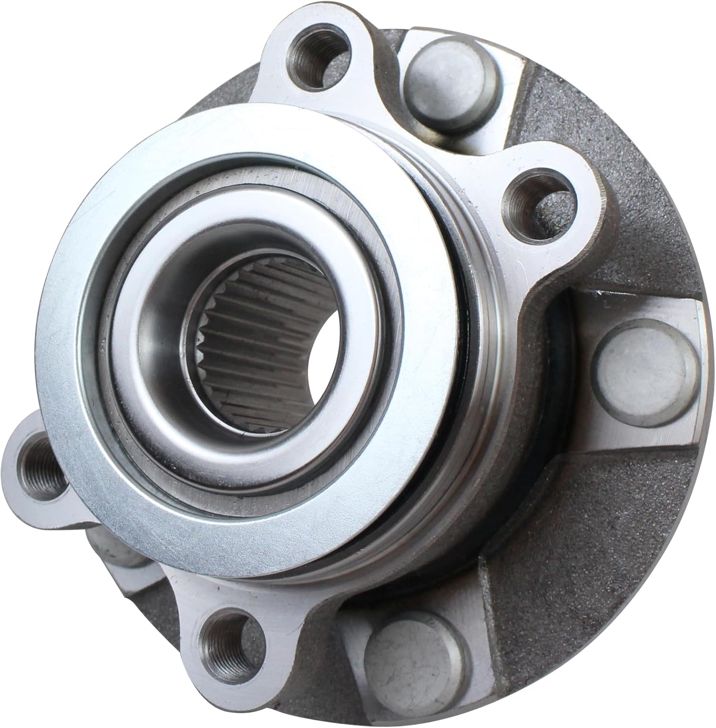 PAROD Pair 513298 Front Wheel Hub and Bearing Assembly Compatible with 2008-2013 Nissan Rogue, 2014-2015 Rogue Select, 2008-2012 Sentra (2.5L 4 Cylinder ONLY) 5 Lugs