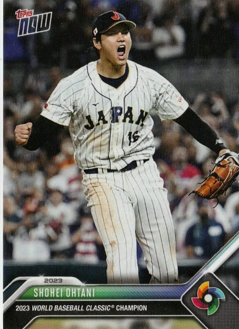 大谷翔平 侍ジャパン topps アートカード 1枚限定 topps 大谷翔平 侍