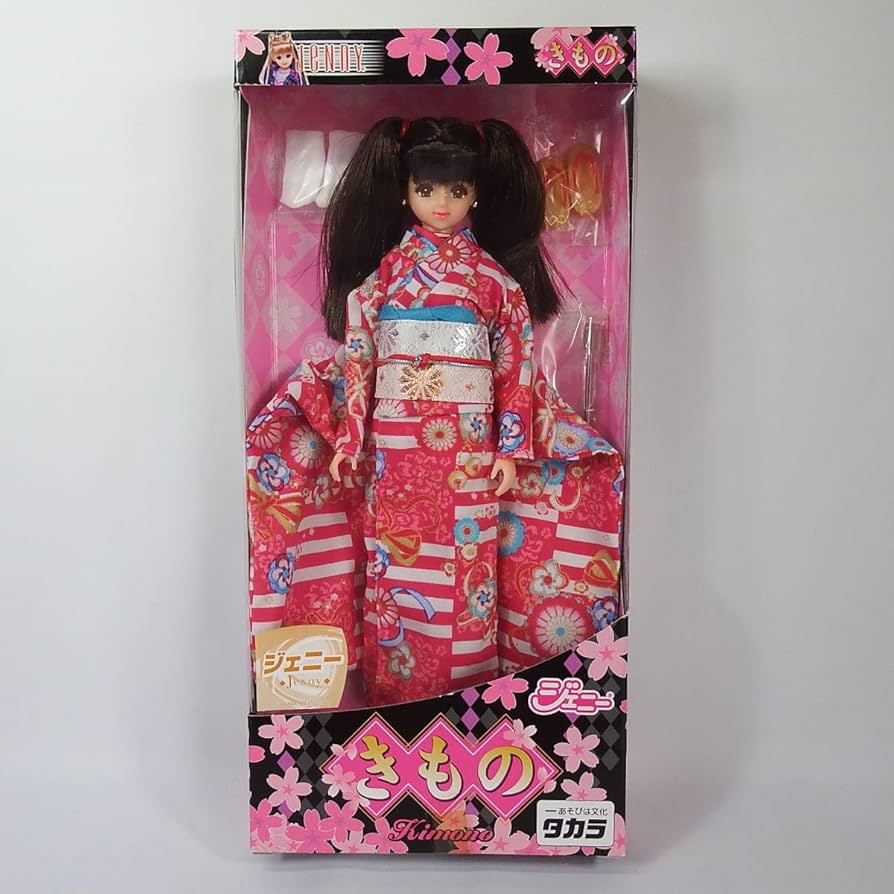 Amazon.co.jp: レア 2000年 JENNY ジェニー フレンドジェニー きもの