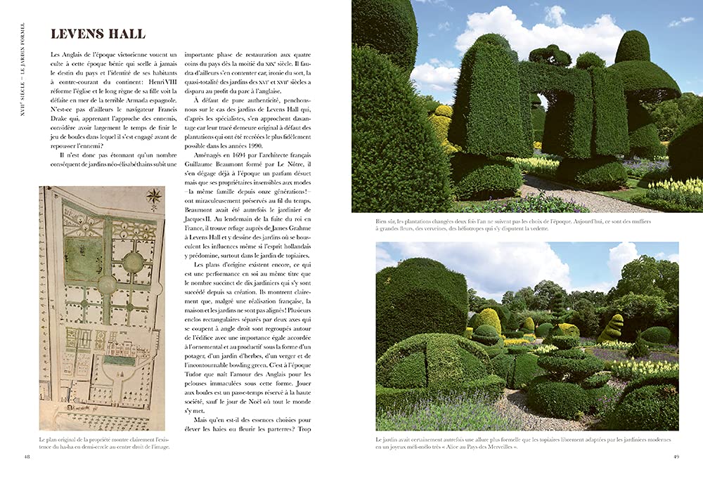 L'Angleterre des jardins