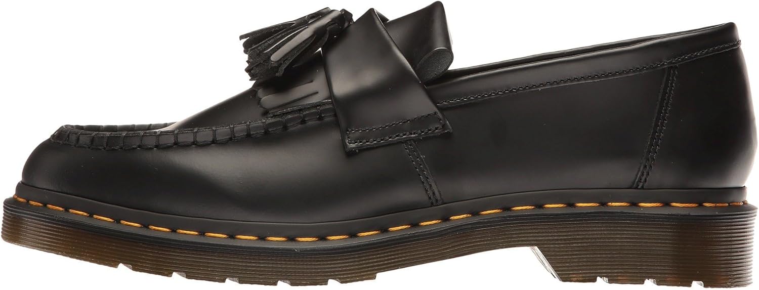 Dr. Martens Unisex Kinder Dr. Martensmoccasins, Black, 7 UK