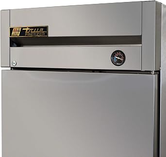 True T-Series Full Door Reach-In Zero Degree Freezer, 19 Cubic Ft