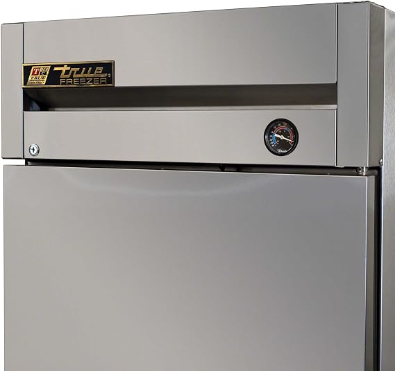 True T-Series Full Door Reach-In Zero Degree Freezer, 19 Cubic Ft