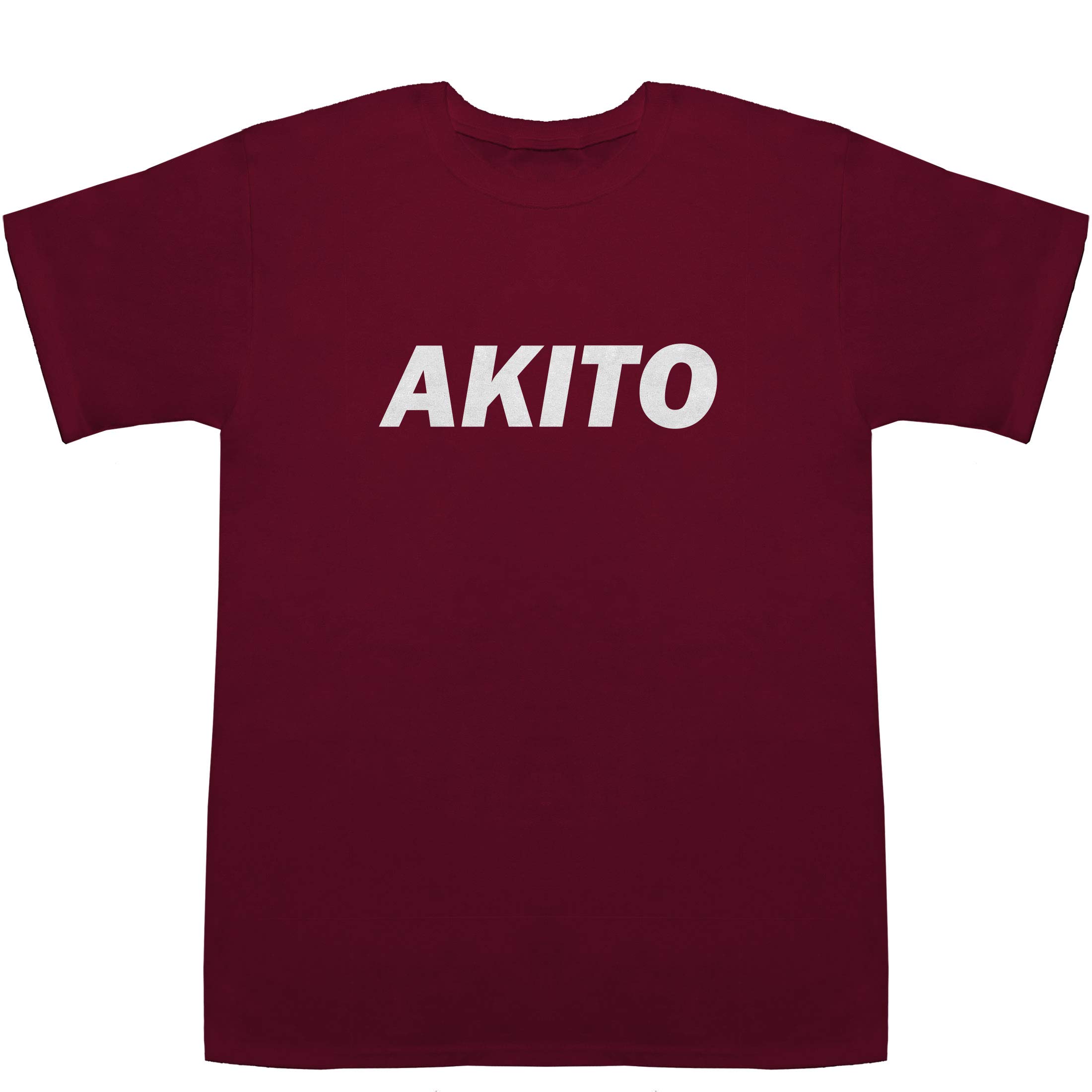 AKITO あきと 明人 昭人 彰人 T-shirts