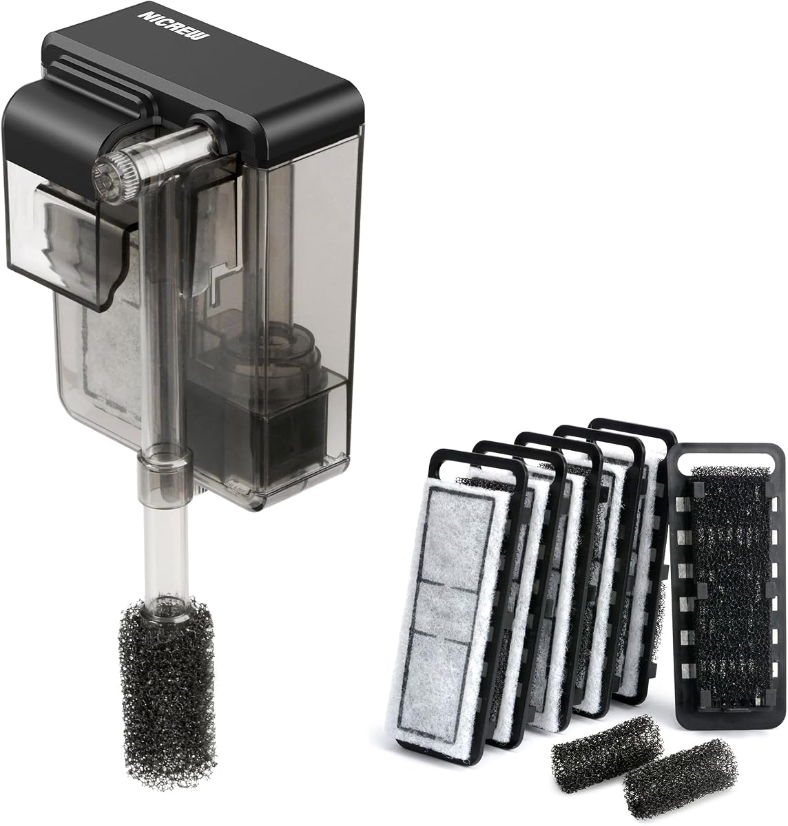 NICREW Slim Filter & Replacement Filter Cartridges