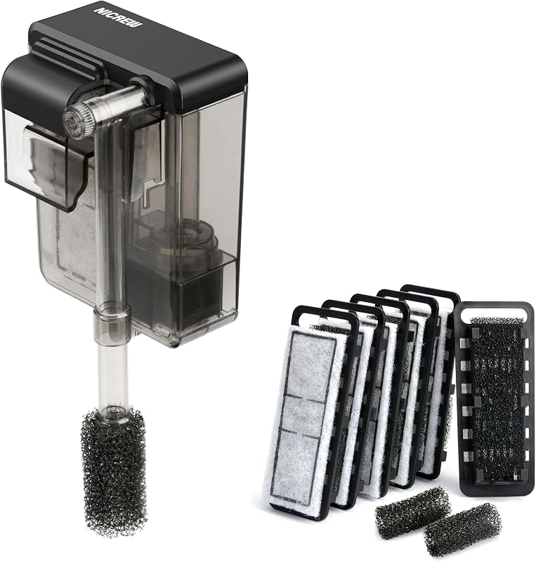 NICREW Slim Filter & Replacement Filter Cartridges