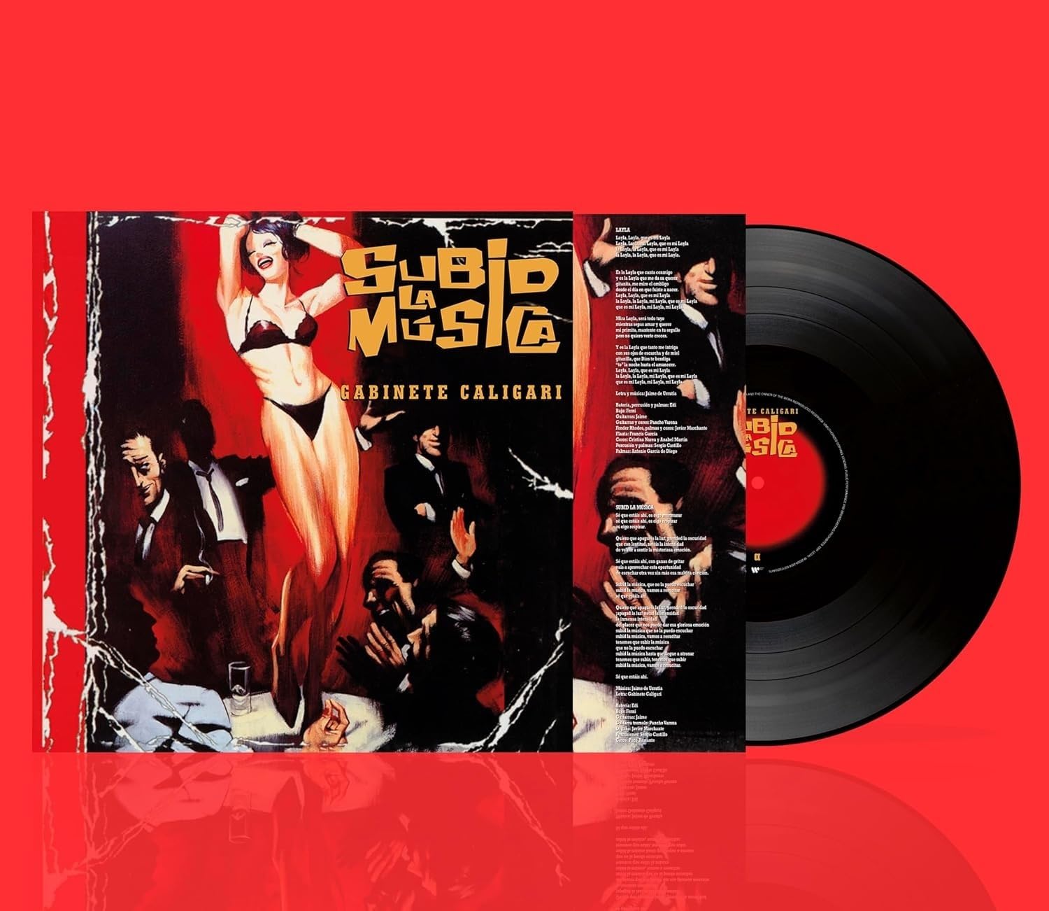 Subid La Musica [Vinyl LP] [VINYL]