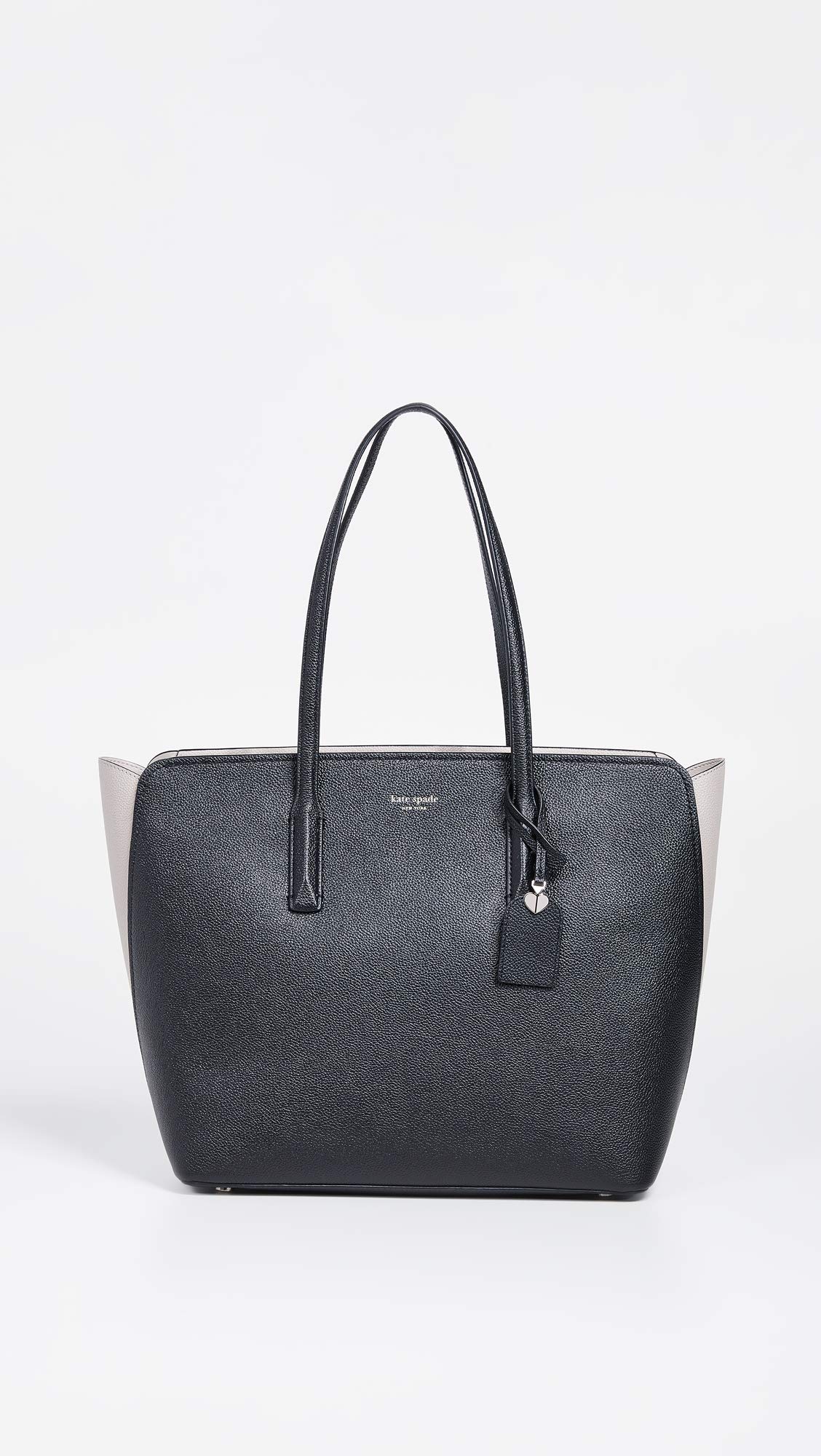 kate spade PXRUA229 黒margaux medium tote New Kate Spade Margaux Medium Tote Refined Grain Leather