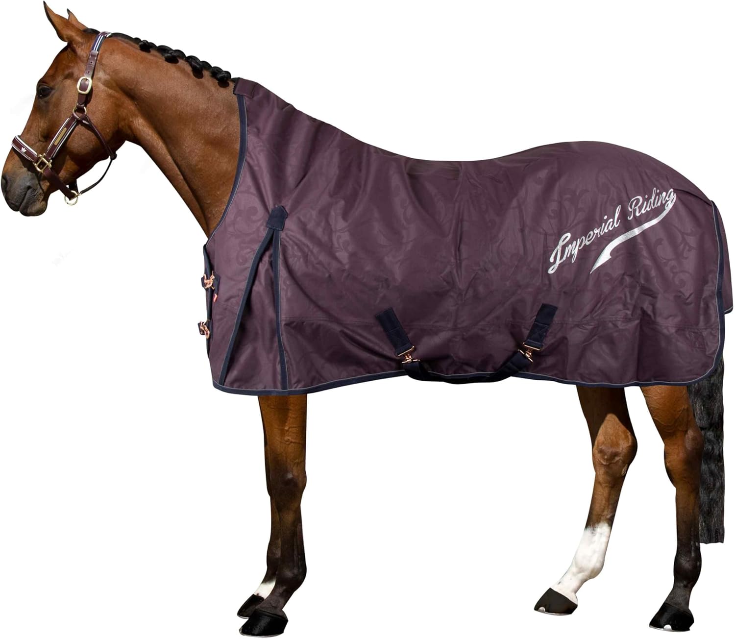 Imperial Riding IRHSuper-Dry Outdoor Blanket, 100 g, Forest Green, 205