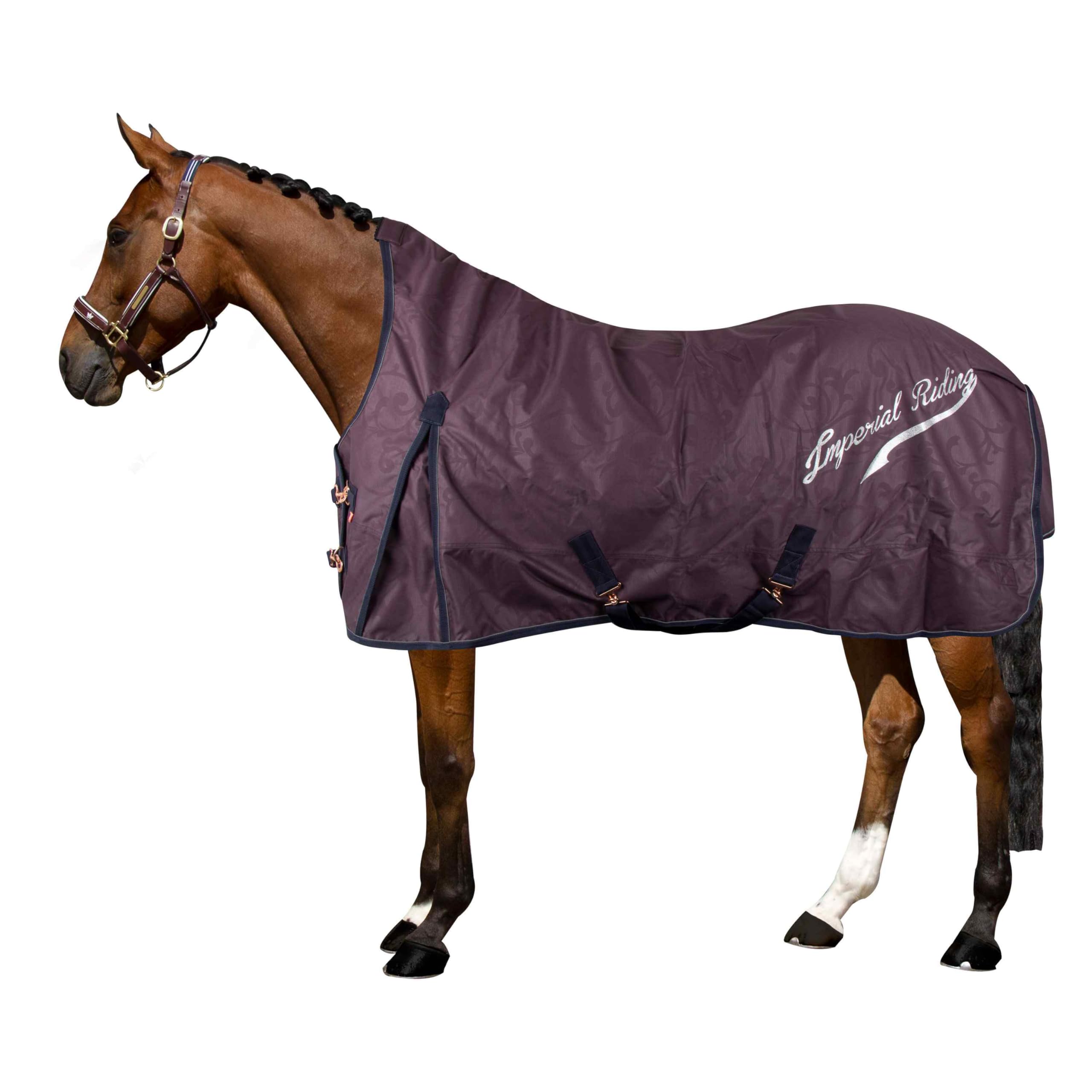 Imperial Riding IRHSuper-Dry Outdoor Blanket 0 g Bordeaux 165