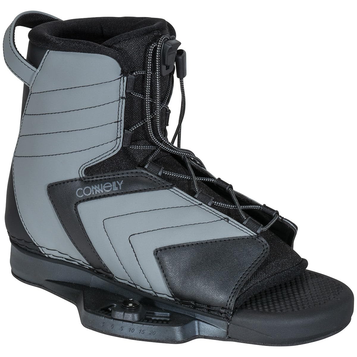 Connelly Unisex – Erwachsene Optima Wakeboard-Bindung, GRAU