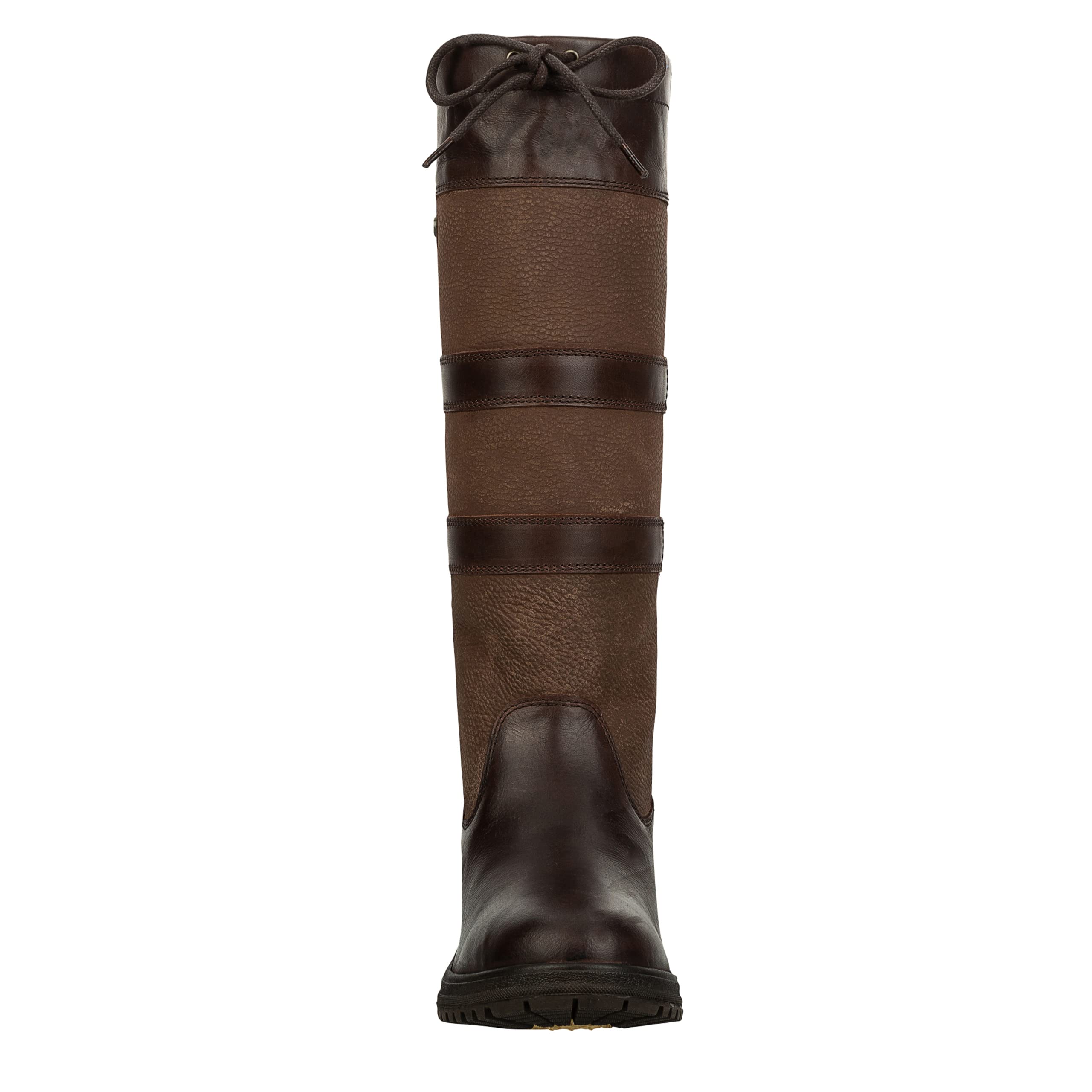 SUEDWIND FOOTWEAR Bottes en cuir toutes saisons « Derry » | Semelle confortable | Dessus en cuir nubuck robuste | Imperméable | Bottes d'extérieur | Pour promener le chien, écurie, équitation |