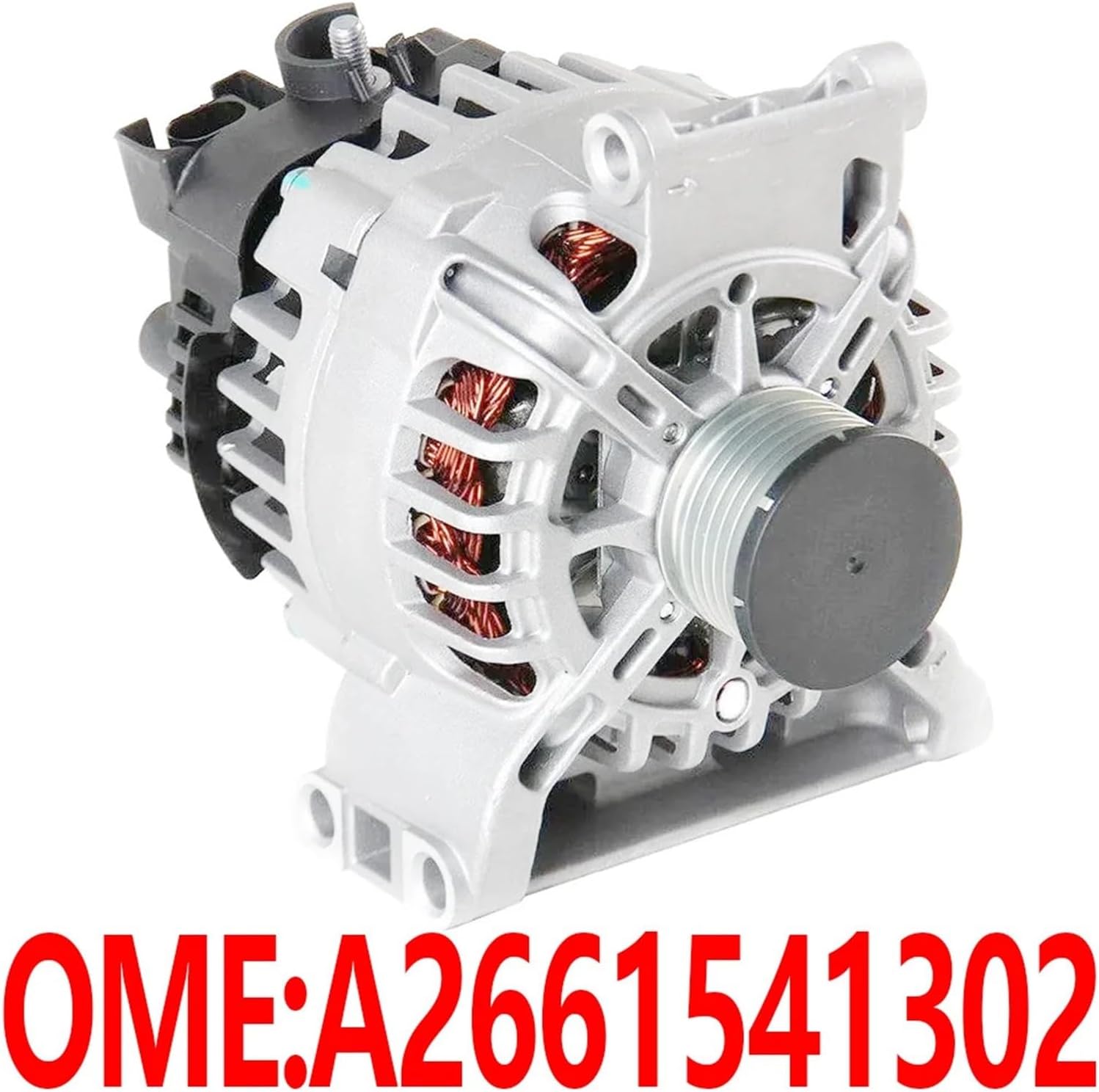 2661541302 14V 115A W169 A200 A150 A160 A170 A180 Turbo Car Generator Accessories Alternator Rectifier Dynamo Compatible For Benz