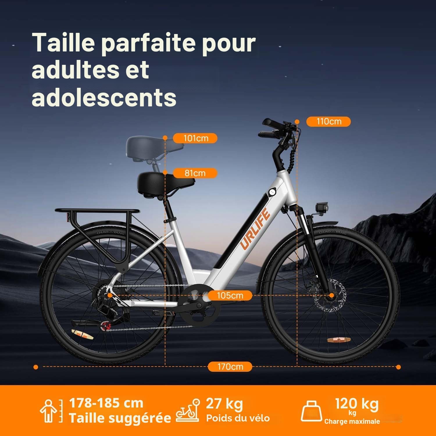 URLIFE - suspension avant