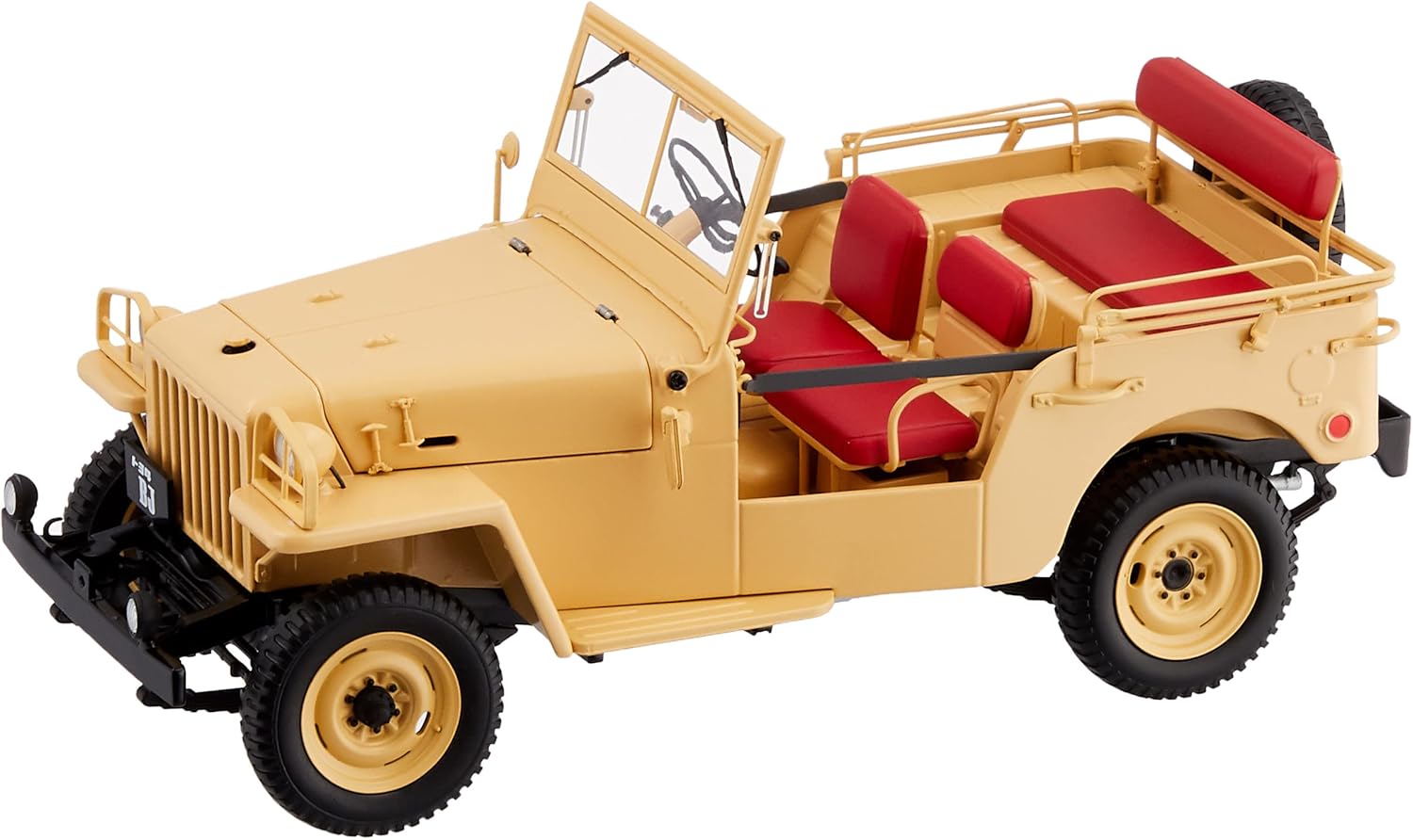 ミニカー Bey Kyosho Original 1/18 Toyota Land Cruiser BJ Beige Completed