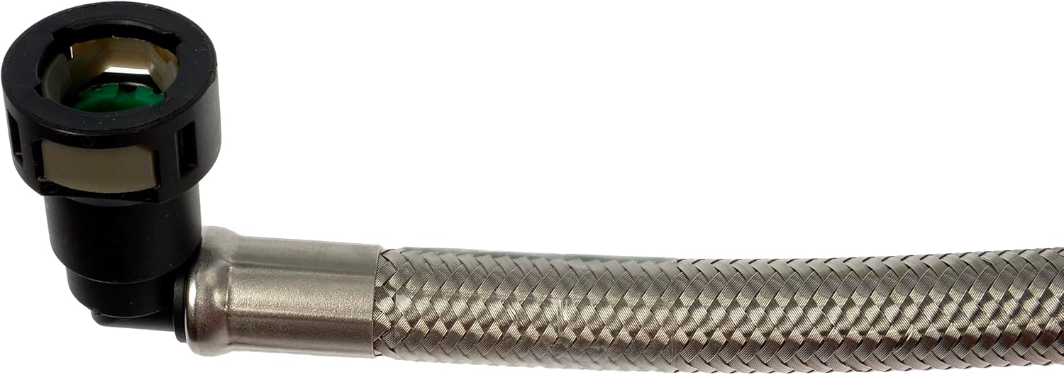 Dorman 819-100 Flexible Stainless Steel Braided Fuel Line Compatible with Select Ford Models (OE FIX)