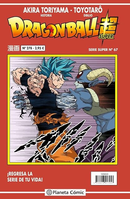 Portada de Dragon Ball Serie Roja nº 278