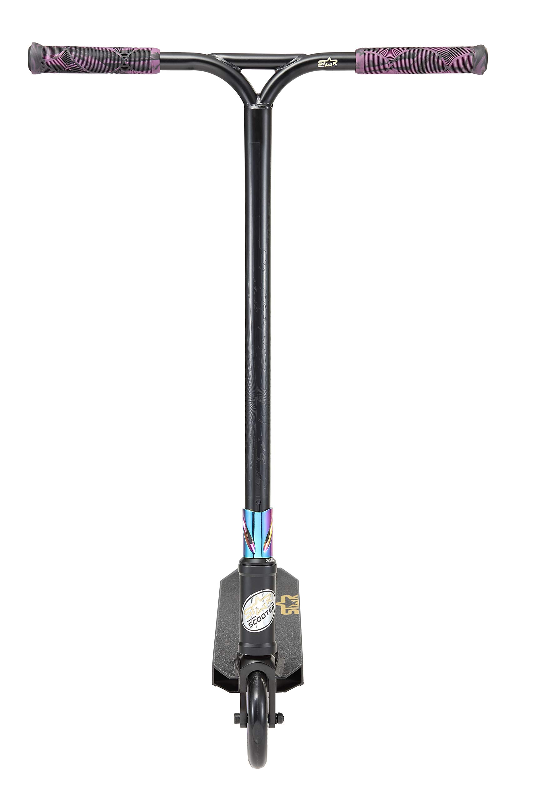STAR SCOOTER Freestyle Stunt Scooter Professionale Monopattino per Adulti e Bambini da 8 Anni | HIC 120mm PRO