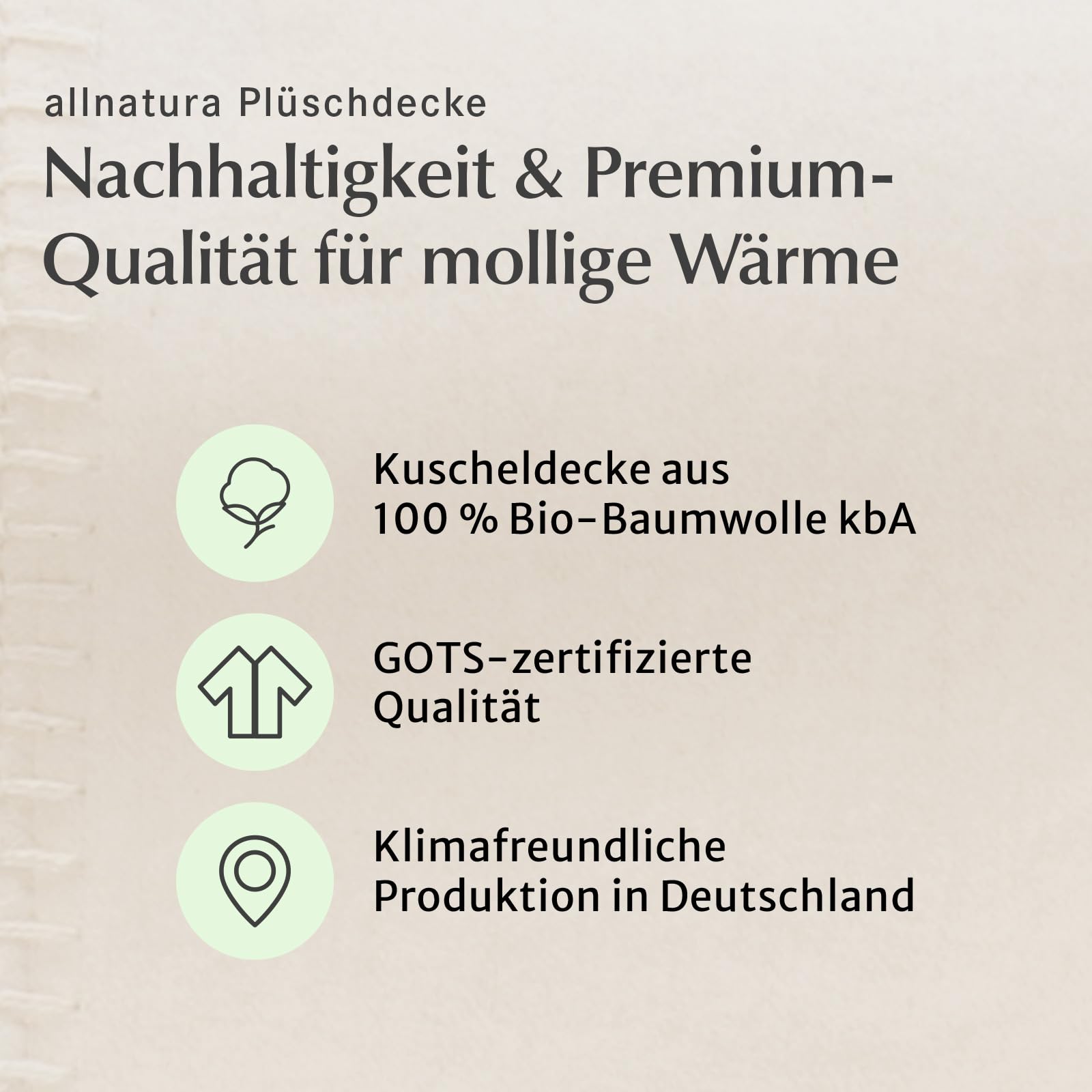 allnatura Manta mullida para niños de verano Cotona Puntino, 75 x 100 cm, fabricada en Alemania, color azul, 100% algodón orgánico sostenible, sin sustancias nocivas, manta para cochecito, cama, suelo