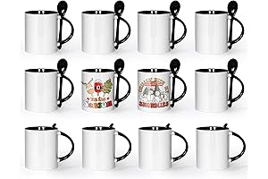 AGH Sublimation Coffee Mugs Blank