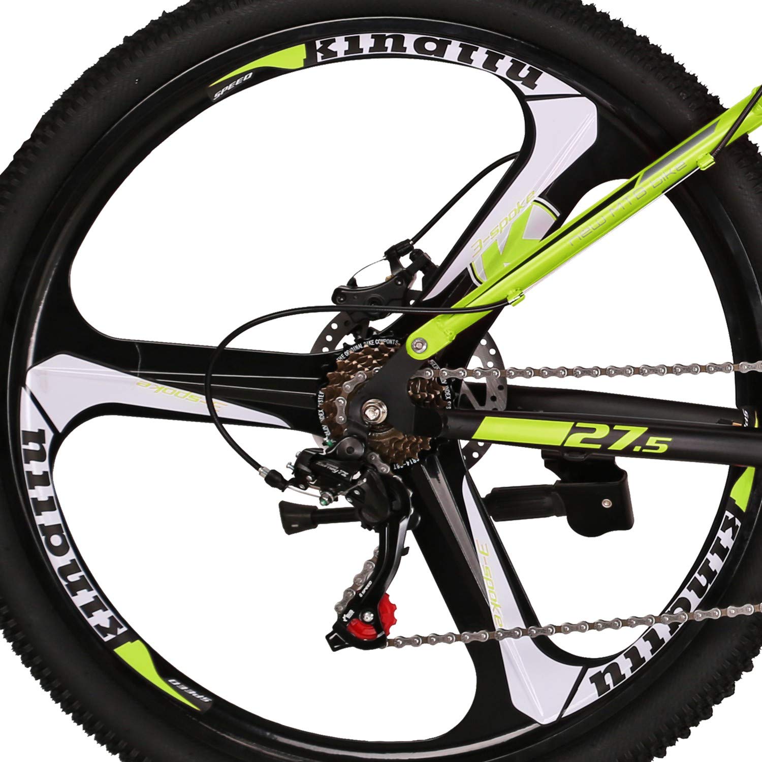 Amazon | LZBIKE マウンテンバイク E7 27.5インチ 自転車 スチール