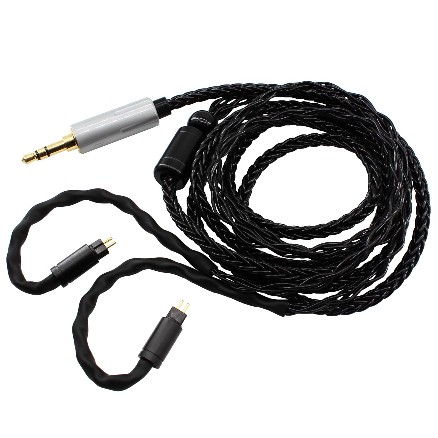 Cable IEM de 0,78 mm Youkamoo para eliminar interferencias en auriculares KZ BL03 y TRN V90 de 1,2 m 8