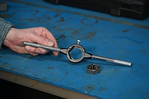 Miniatura 5 de Century Drill & Tool 98513 Troquel Stock, 1-716" Hex