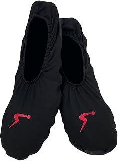 Slide Board Booties for Smooth Gliding - Reusable Booties for Hockey and Fitness Slide Boards - Hockey Training Equipment for Kids and Adults (Pack of 1)