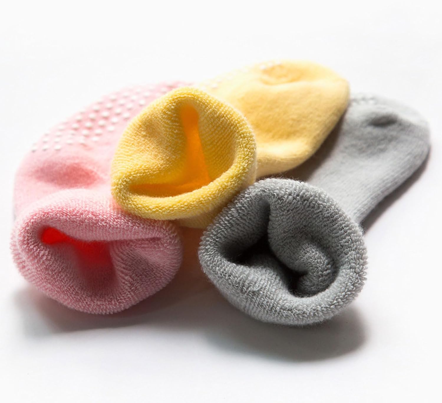 Sock,Baby Toddler Kids Unisex Warm Thick Cotton Socks Slip Ankle/Socks with Anti-skid Soles for 0-1 Years Old