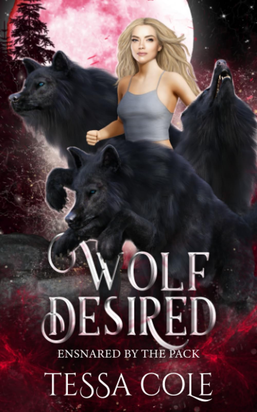 Wolf Desired: A Rejected Mates Reverse Harem Romance: 3 (Ensnared by the Pack)
