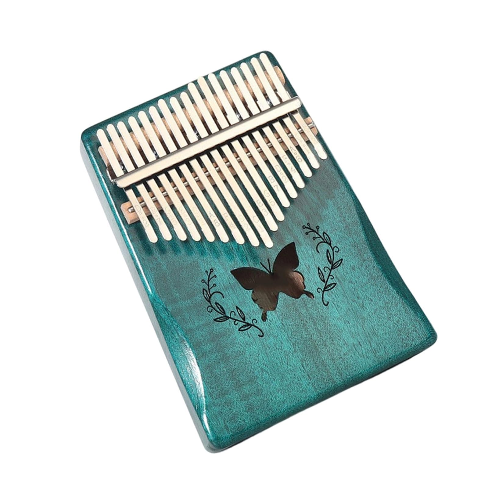 Pianoforte Kalimba Da 10 O 21 Note 17 Tasti In Legno Massello Kalimba(2)