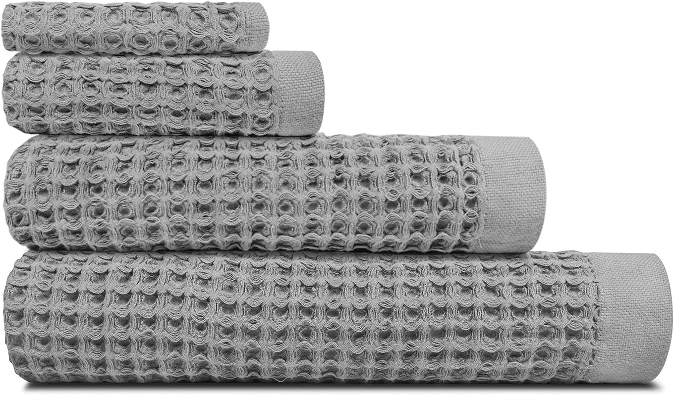 KANSO 3 Piece Bath Sheet Set Premium Quality Bamboo Fiber