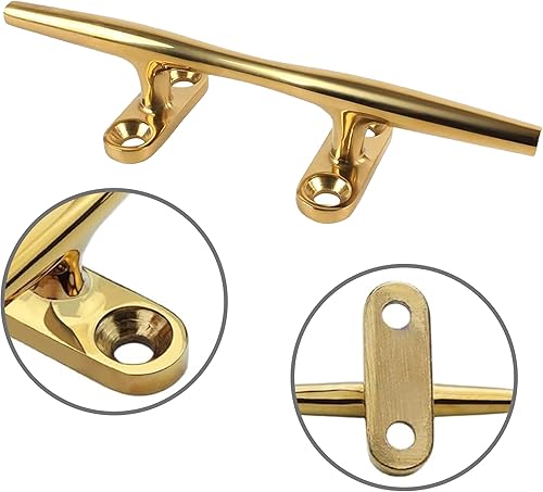 Vista 11 de Tacos de barco de 4 pulgadas, 5 pulgadas, 6 pulgadas, 8 pulgadas, 10 pulgadas, base abierta de acero inoxidable 316, tacos de muelle de acero