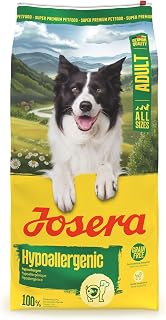 JOSERA Hypoallergenic (1 x 12,5 kg) | Adult | Premium Trockenfutter mit Insekten