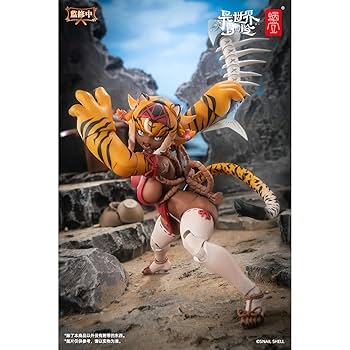 造物model 動物娘 フィギュア フクロウ娘 トカゲ娘 山猿娘 3体 ガレージ フィギュア専門店 -ソダチトイズ / 造物model 動物娘 フィギュア