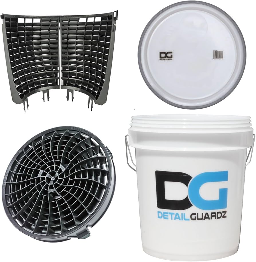 mosbWORK STUFF バケツ&ダートロック ウォールセット Amazon.co.jp: 【正規輸入品】DETAIL GUARDZ（ディテール ガーズ
